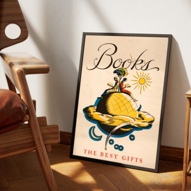 Poster Vintage Books (Creator Uploaded)