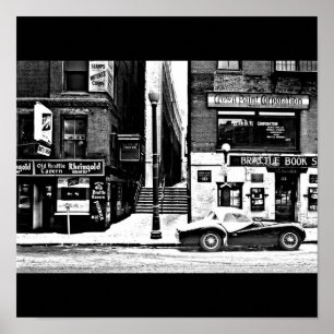 Poster-Vintage Boston Photography-17 Poster
