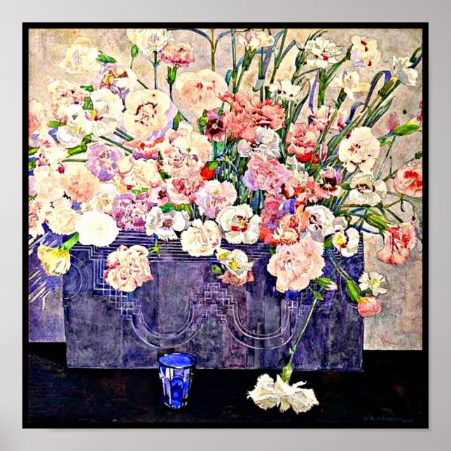 Poster-Vintage-Charles Rennie Mackintosh 11 Poster (Front)