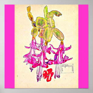 Poster-Vintage-Charles Rennie Mackintosh 12 Poster