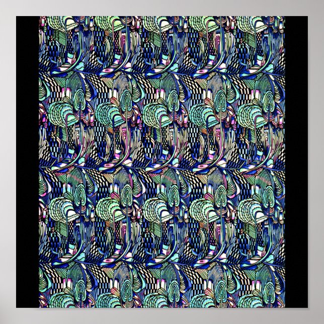 Poster-Vintage-Charles Rennie Mackintosh 17 Poster (Front)