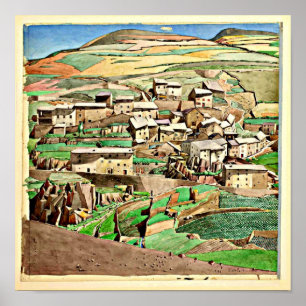 Poster-Vintage-Charles Rennie Mackintosh 25 Poster