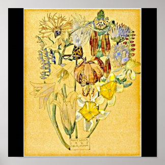 Poster-Vintage-Charles Rennie Mackintosh 26 Poster