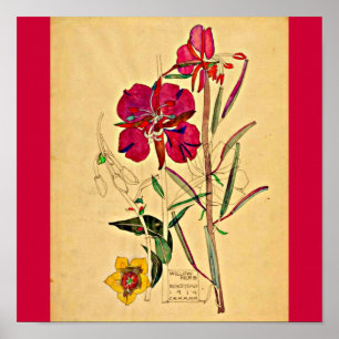 Poster-Vintage-Charles Rennie Mackintosh 28 Poster