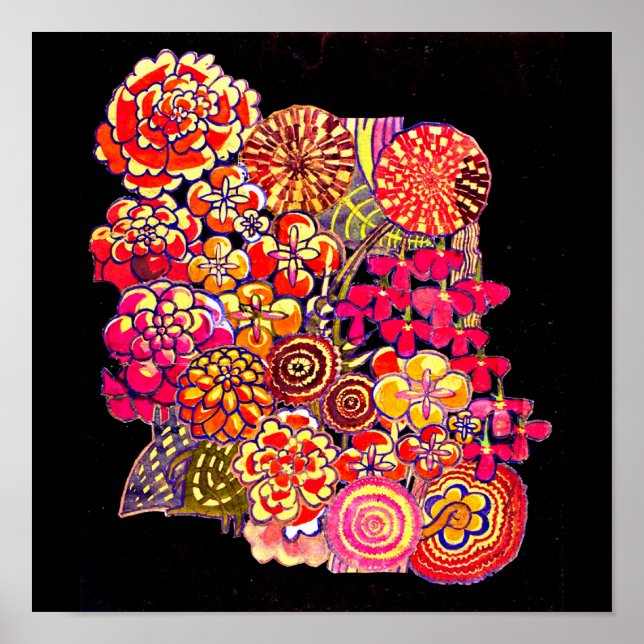 Poster-Vintage-Charles Rennie Mackintosh 32 Poster (Front)