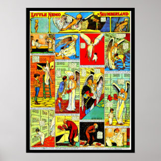 Poster-Vintage Comic-Little Nemo 25 Poster