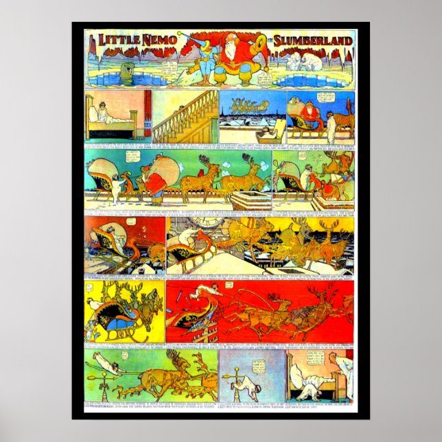 Poster-Vintage Comic-Little Nemo 6 Poster (Front)