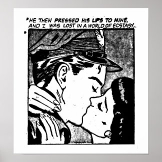 Poster-Vintage Comics-Dream of Love 2 Poster