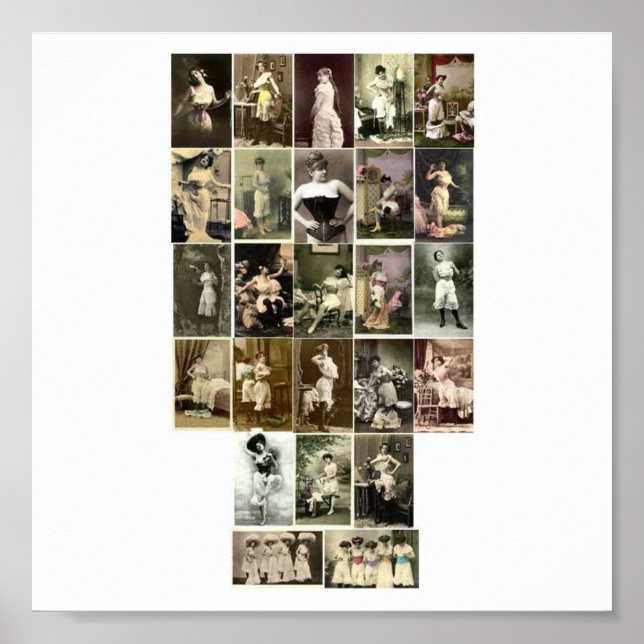 Poster-Vintage-Corsets Poster (Front)