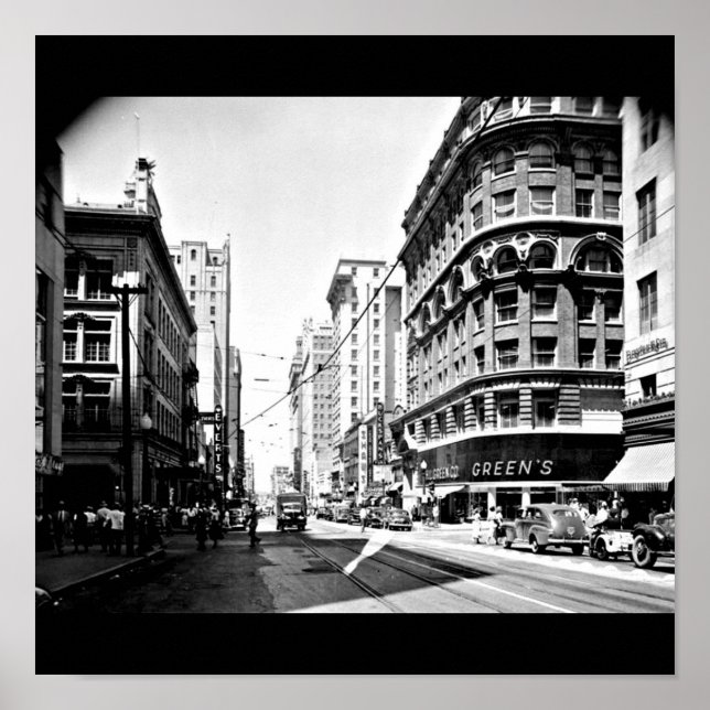 Poster-Vintage Dallas Photography-16 Poster (Front)