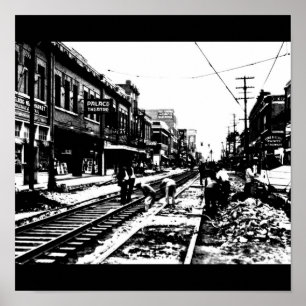 Poster-Vintage Dallas Photography-22 Poster