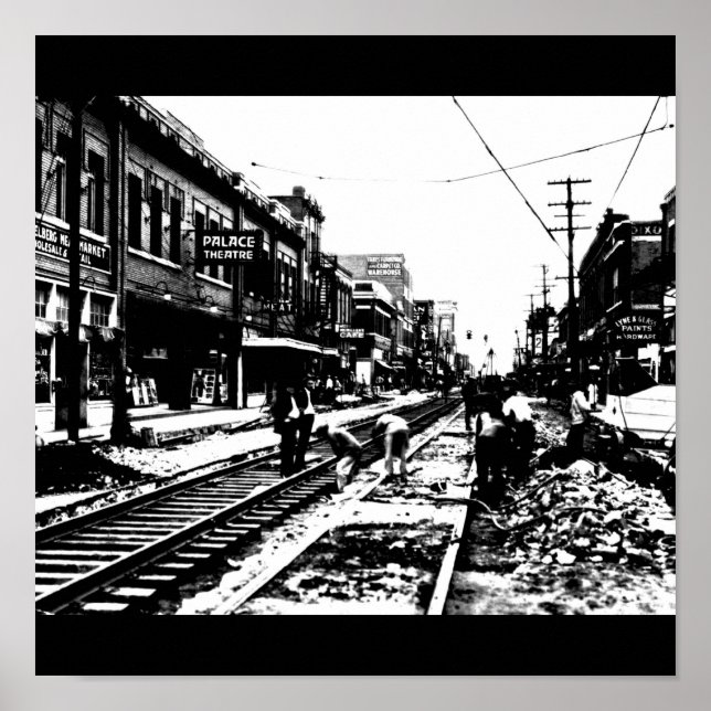 Poster-Vintage Dallas Photography-22 Poster (Front)