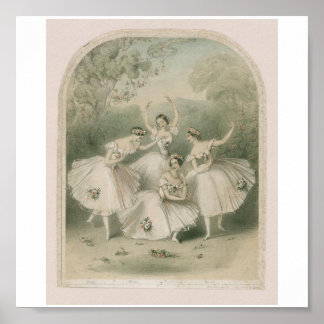 Poster-Vintage-Dance-Ballet Poster