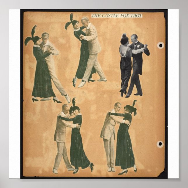 Poster-Vintage-Dance Poster (Front)