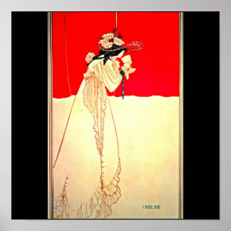 Poster-Vintage Illustration-Aubrey Beardsley 11 Poster