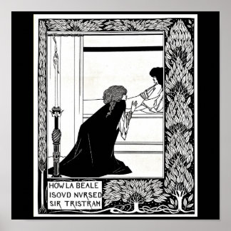 Poster-Vintage Illustration-Aubrey Beardsley 21 Poster
