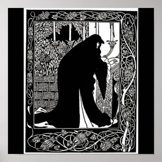 Poster-Vintage Illustration-Aubrey Beardsley 2 Poster