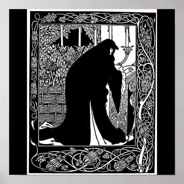 Poster-Vintage Illustration-Aubrey Beardsley 2 Poster (Front)