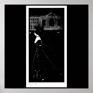 Poster-Vintage Illustration-Aubrey Beardsley 39 Poster