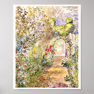 Poster-Vintage Illustration-Beatrix Potter 3 Poster