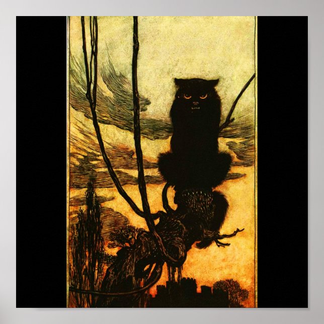 Poster-Vintage Illustration-Rackham 26 Poster (Front)