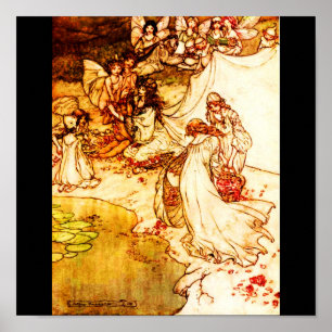 Poster-Vintage Illustration-Rackham 28 Poster
