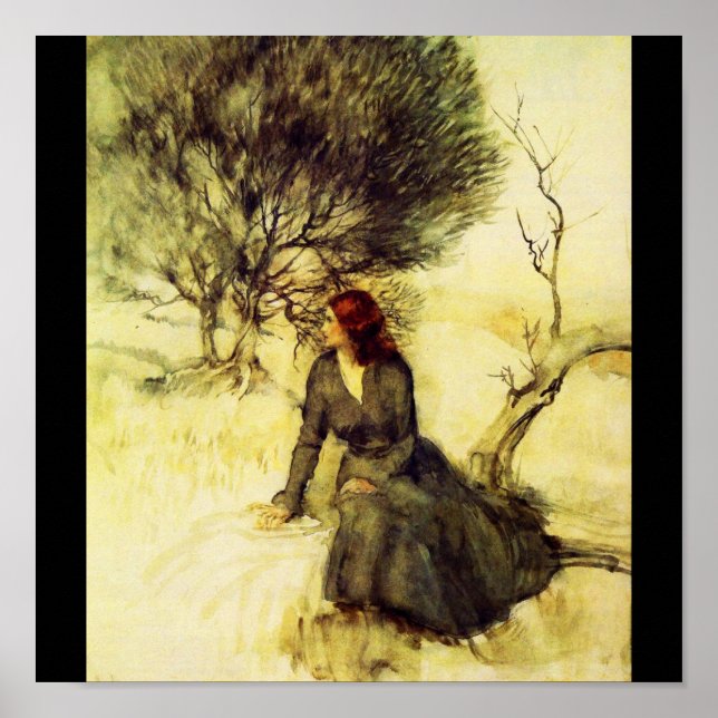 Poster-Vintage Illustration-Rackham 30 Poster (Front)