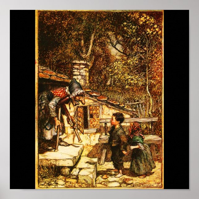 Poster-Vintage Illustration-Rackham 37 Poster (Front)