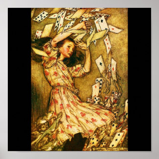 Poster-Vintage Illustration-Rackham 38 Poster