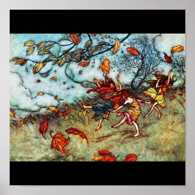 Poster-Vintage Illustration-Rackham 40 Poster (Front)