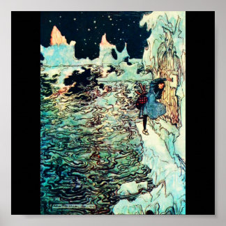 Poster-Vintage Illustration-Rackham 8 Poster