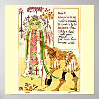 Poster-Vintage Illustration-Walter Crane 11 Poster