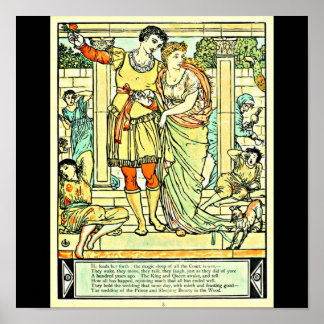 Poster-Vintage Illustration-Walter Crane 28 Poster