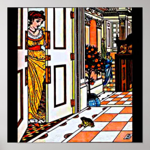 Poster-Vintage Illustration-Walter Crane 29 Poster