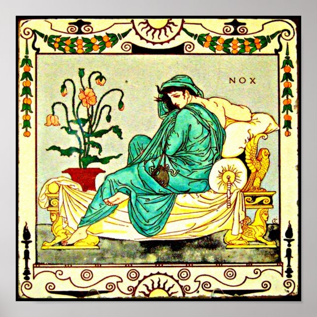 Poster-Vintage Illustration-Walter Crane 2 Poster (Front)