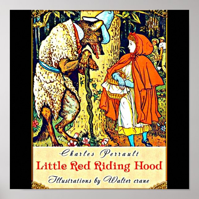 Poster-Vintage Illustration-Walter Crane 40 Poster (Front)