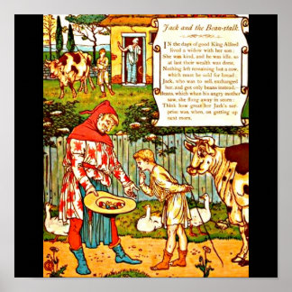 Poster-Vintage Illustration-Walter Crane 4 Poster