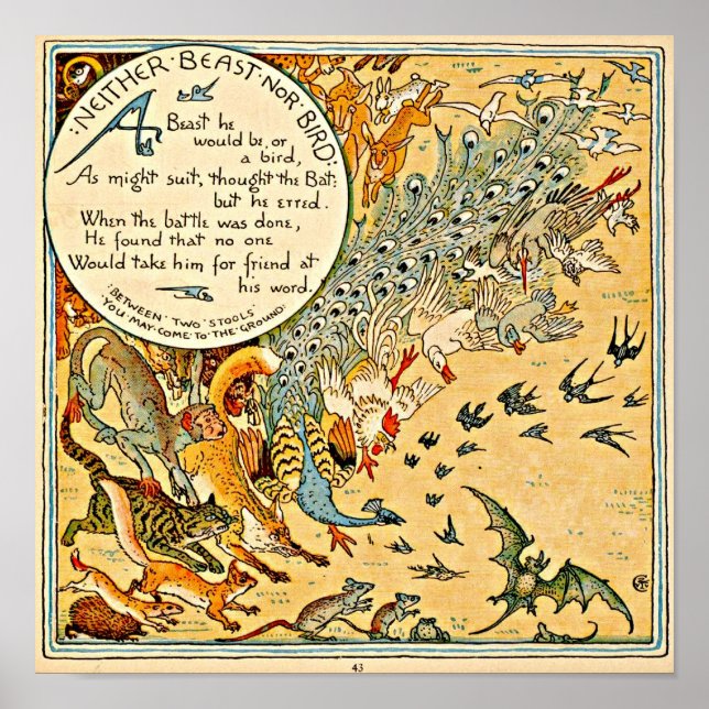 Poster-Vintage Illustration-Walter Crane 54 Poster (Front)