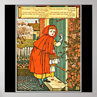 Poster-Vintage Illustration-Walter Crane 55 Poster