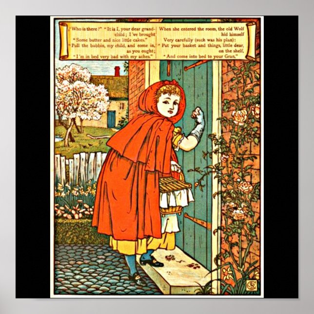 Poster-Vintage Illustration-Walter Crane 55 Poster (Front)