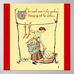 Poster-Vintage Illustration-Walter Crane 64 Poster