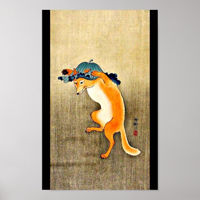 Poster-Vintage Japanese Art-Ohara Koson 15 Poster (Front)