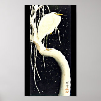 Poster-Vintage Japanese Art-Ohara Koson 21 Poster