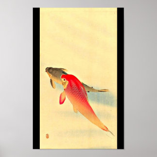 Poster-Vintage Japanese Art-Ohara Koson 23 Poster