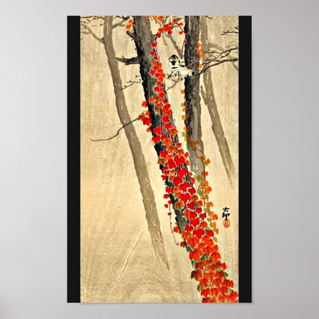 Poster-Vintage Japanese Art-Ohara Koson 24 Poster (Front)