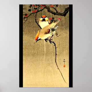 Poster-Vintage Japanese Art-Ohara Koson 27 Poster