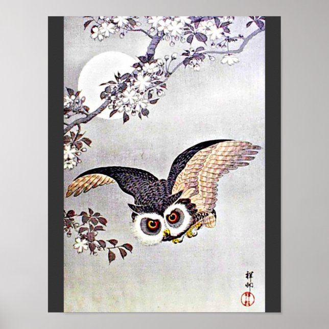 Poster-Vintage Japanese Art-Ohara Koson 28 Poster (Front)