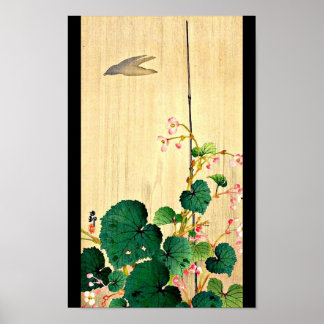 Poster-Vintage Japanese Art-Ohara Koson 8 Poster