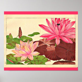 Poster-Vintage Japanese Art-Tanigami Konan 13 Poster