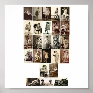 Poster-Vintage-Lingerie Poster